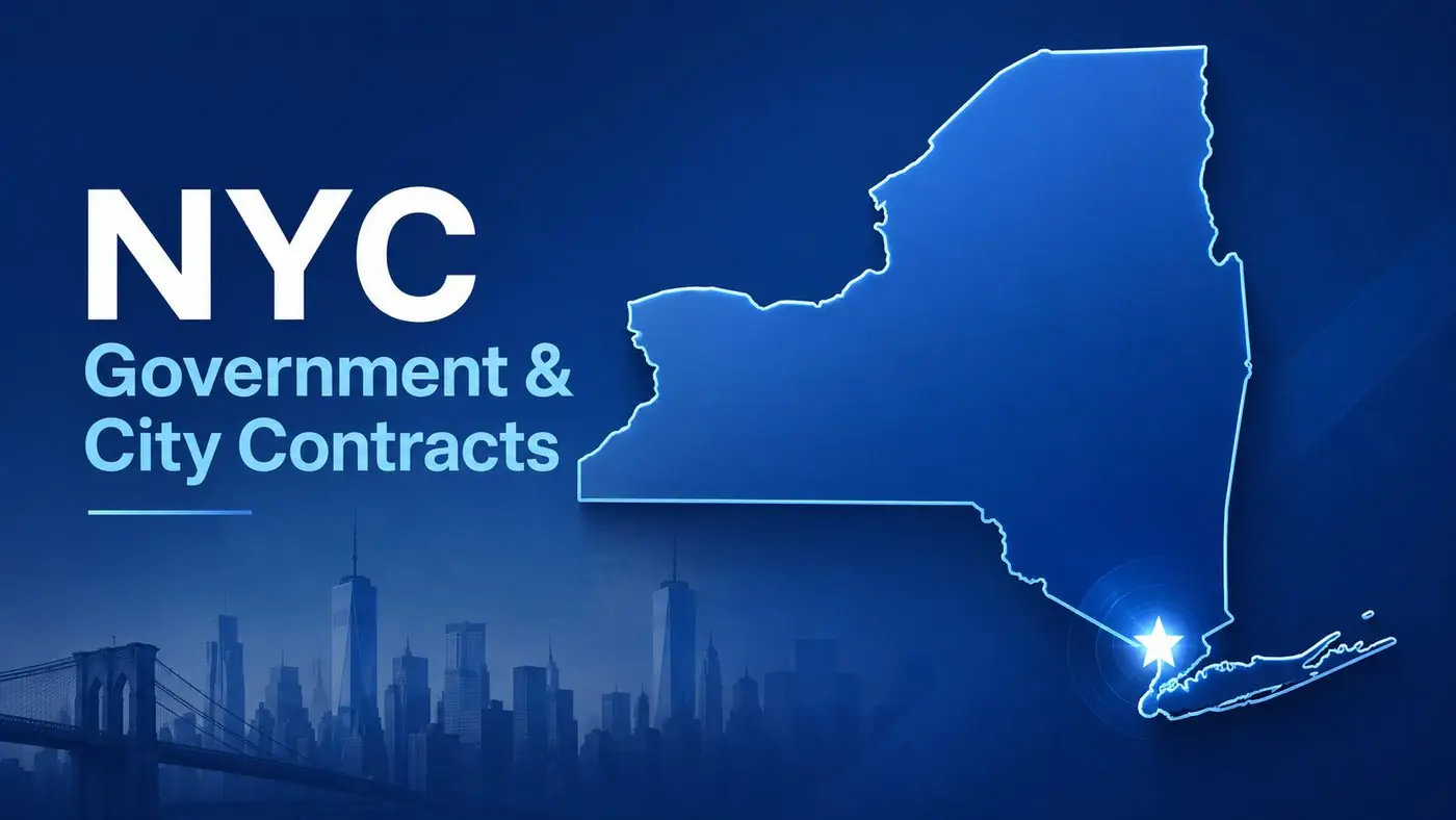 NYC government and city contracts — video production for New York City agencies