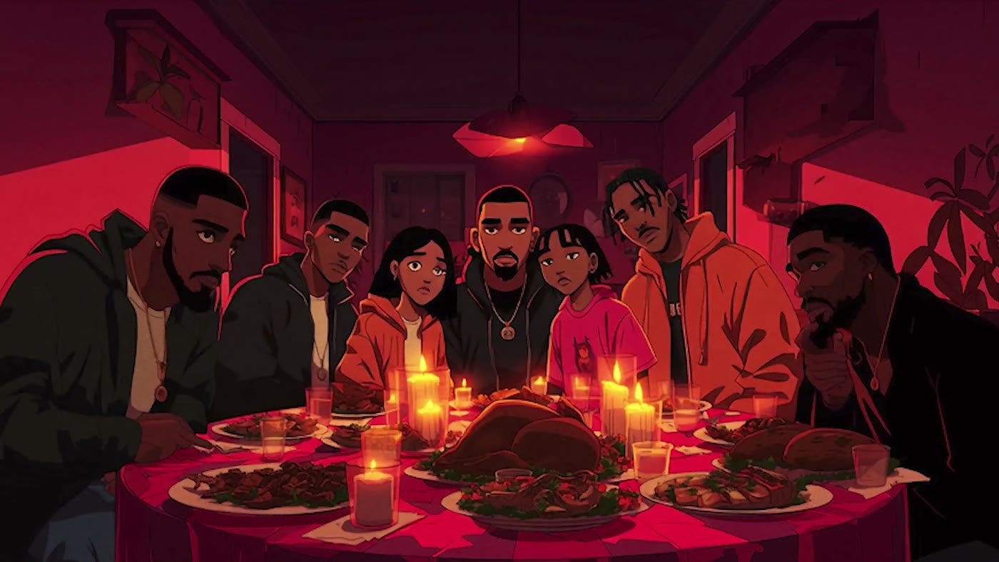Ujamaa — cooperative economics title scene from the Kwanzaa video