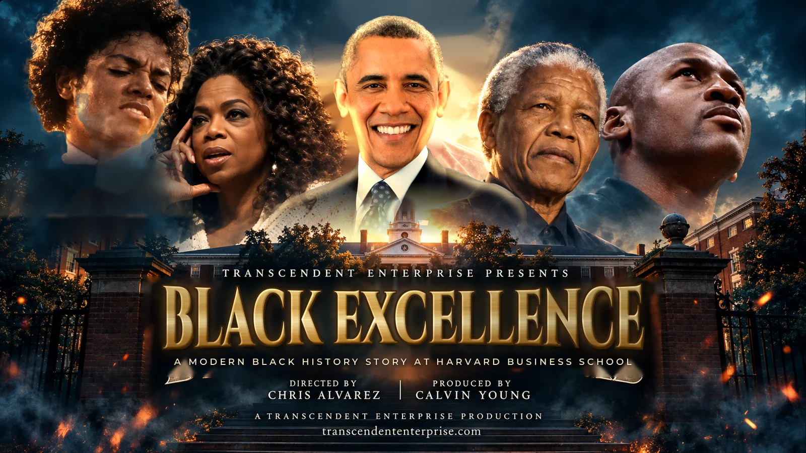 Play: Black Excellence — A Modern Black History Story at Harvard Business School