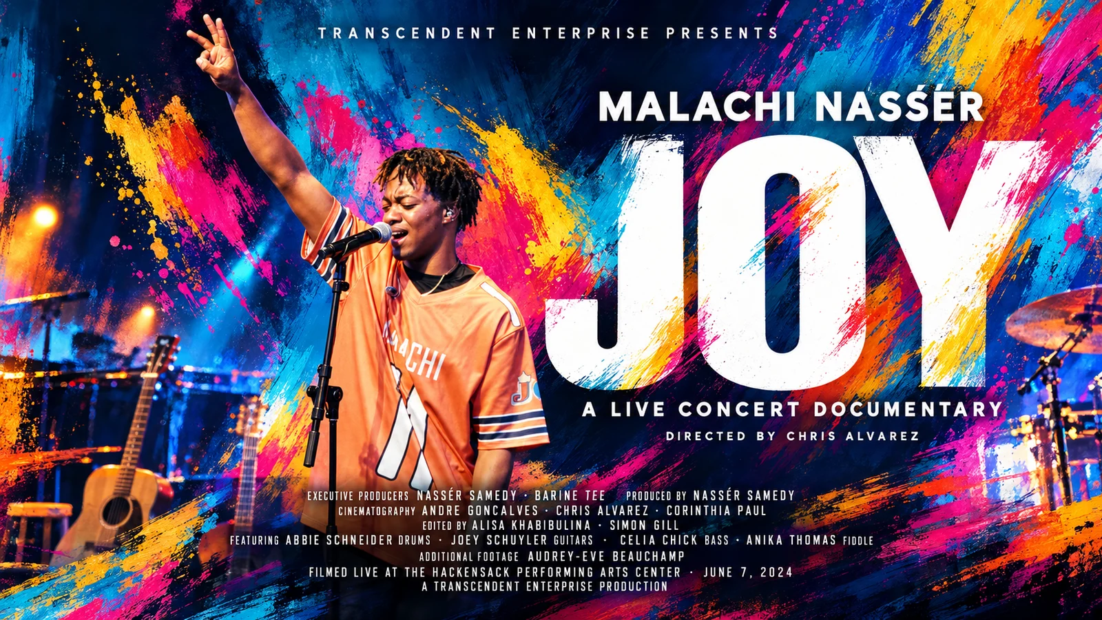Play: Malachi “Joy” Live Concert Documentary