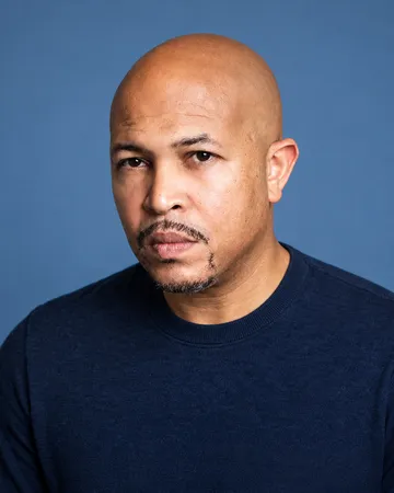 Portrait of Mick Leconte