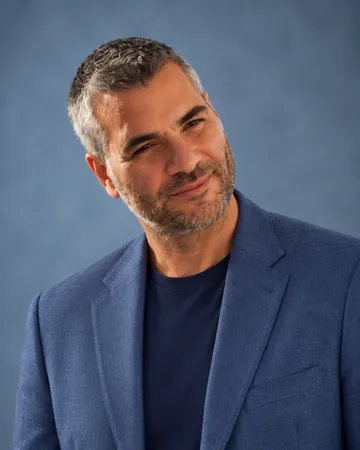Portrait of Andre Goncalves
