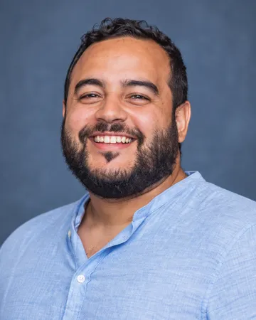 Portrait of Josue Alberto